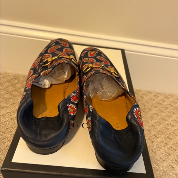 Gucci mens paisleys loafers main image 6